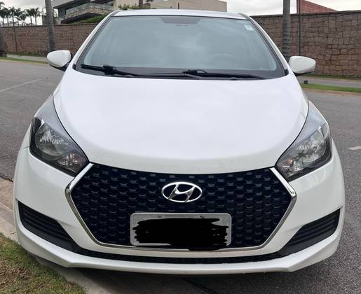 HYUNDAI HB20 1.6 COMFORT PLUS 16V FLEX 4P AUTOMÁTICO